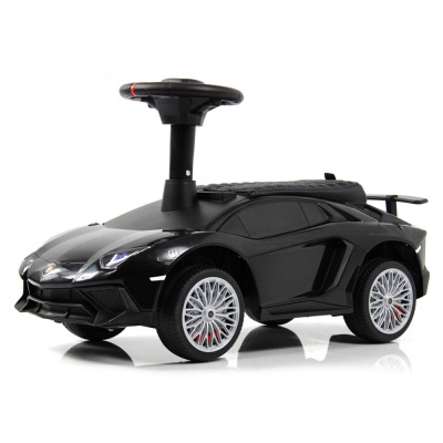 Детский толокар RiverToys M555MM-D чёрный 01